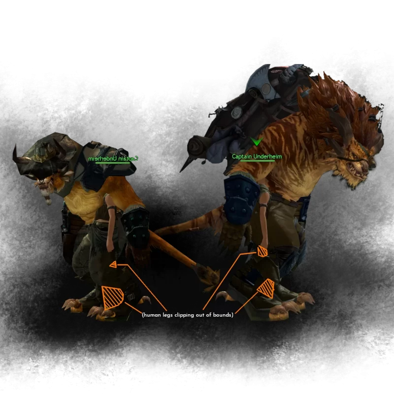The Charr Cosplay: designing the frame