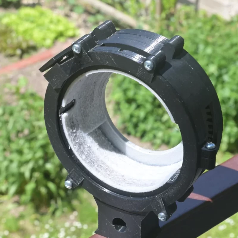 I made myself a collar mount for my lens