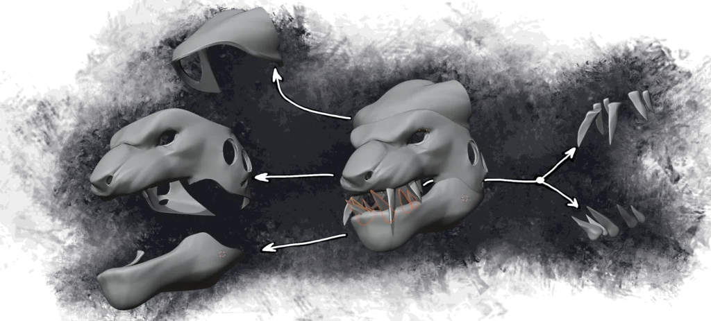 blog head split