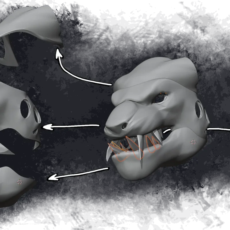 blog head split