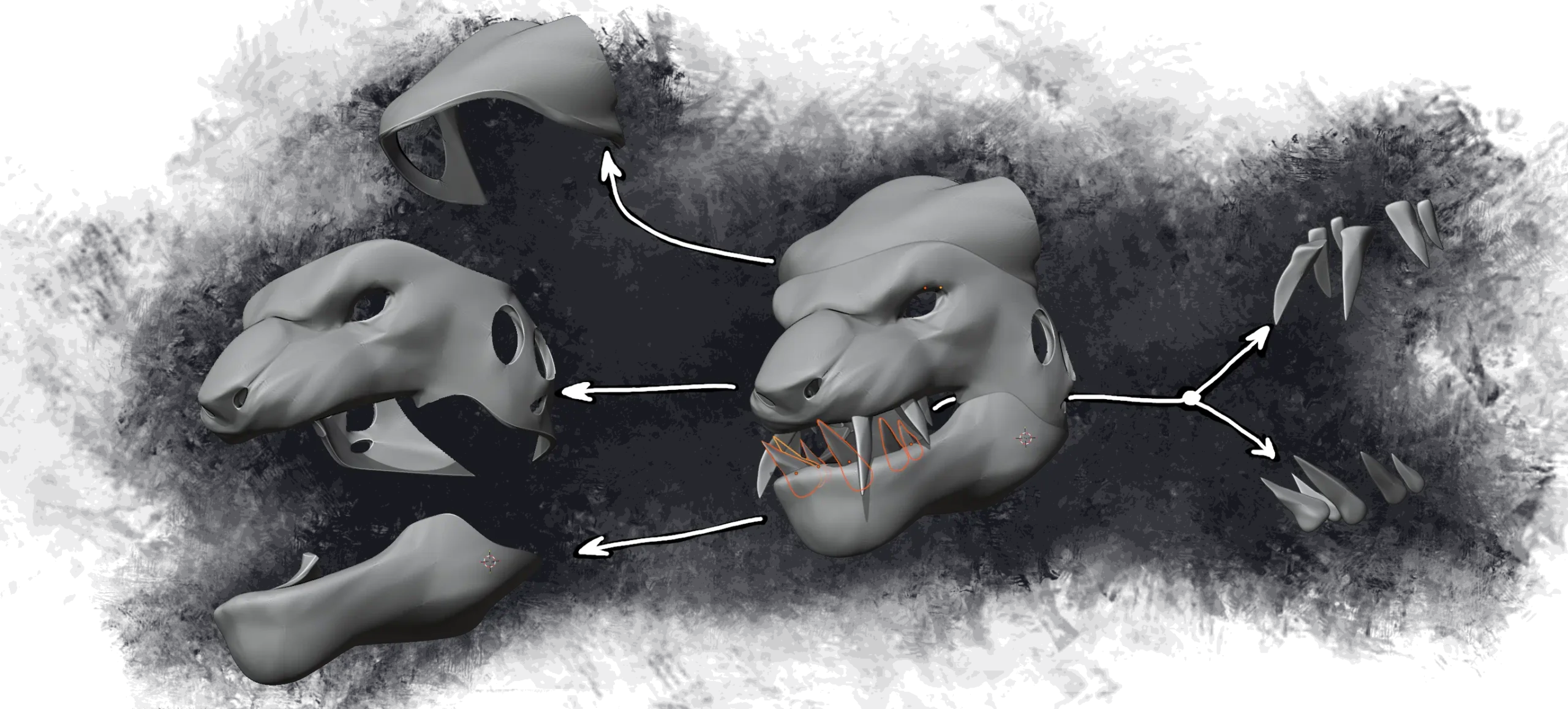 blog head split